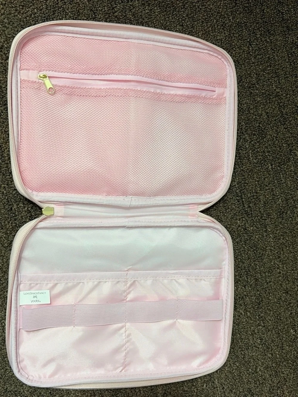 LoveShackFancy tech organizer